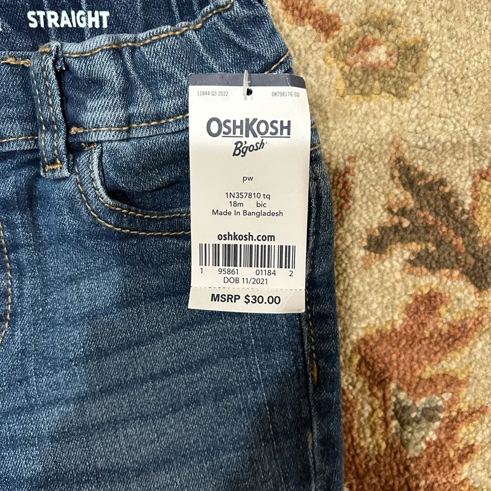 NWT Oshkosh Bgosh jeans